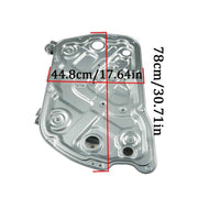 DURAFORCE Fit For Hyundai Genesis Coupe 10-16 Front Right Power Window Regulator Sliver