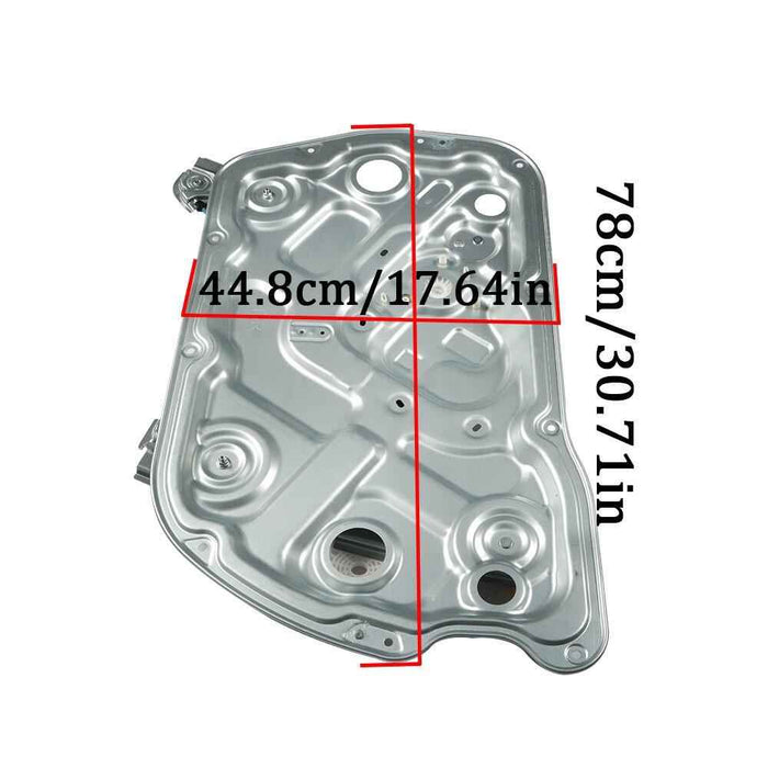 DURAFORCE Fit For Hyundai Genesis Coupe 10-16 Front Right Power Window Regulator Sliver