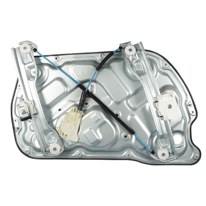 DURAFORCE Fit For Hyundai Genesis Coupe 10-16 Front Right Power Window Regulator Sliver