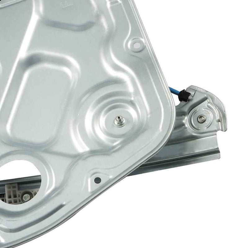 DURAFORCE Fit For Hyundai Genesis Coupe 10-16 Front Right Power Window Regulator Sliver