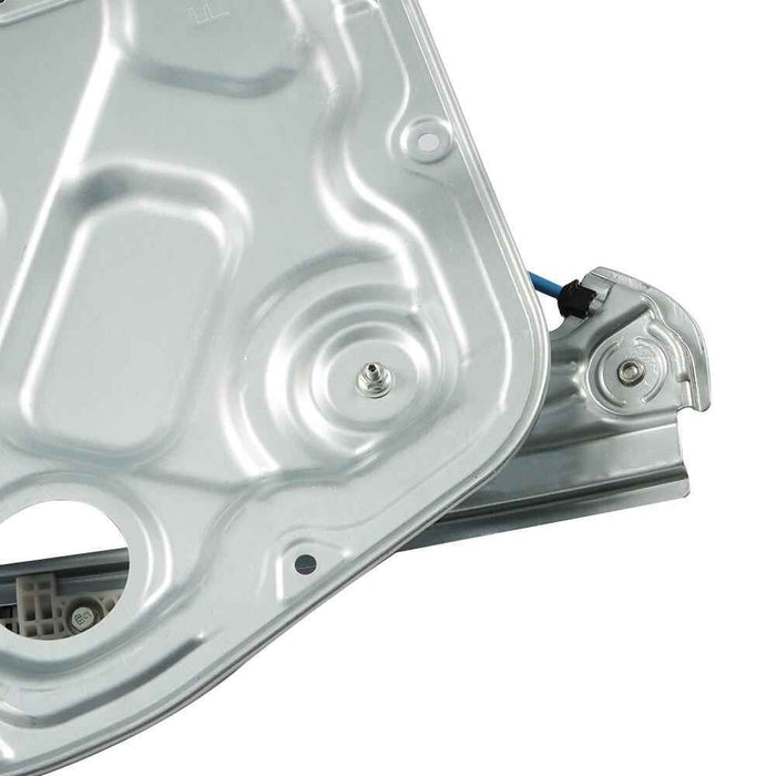 DURAFORCE Fit For Hyundai Genesis Coupe 10-16 Front Right Power Window Regulator Sliver