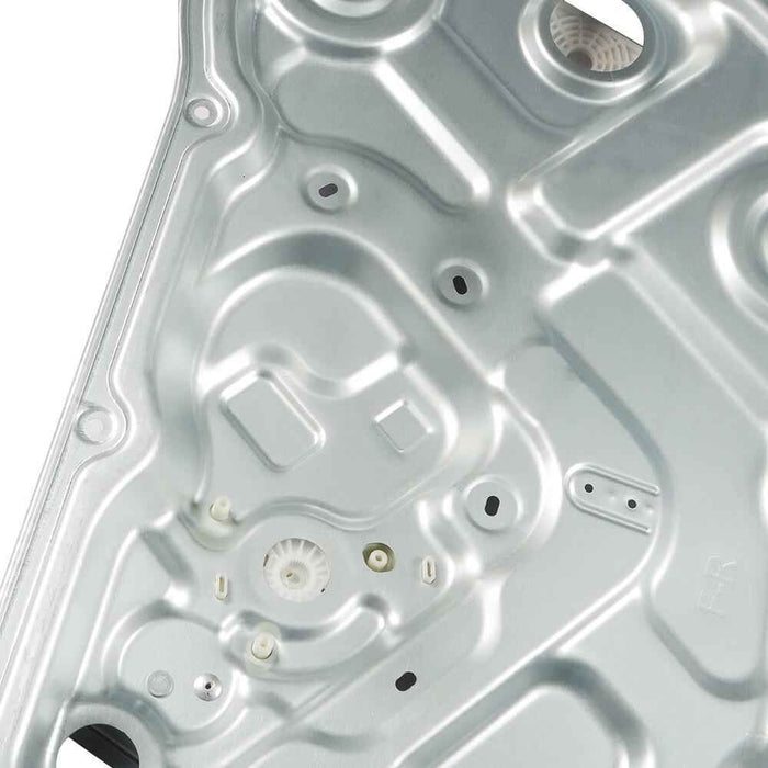 DURAFORCE Fit For Hyundai Genesis Coupe 10-16 Front Right Power Window Regulator Sliver