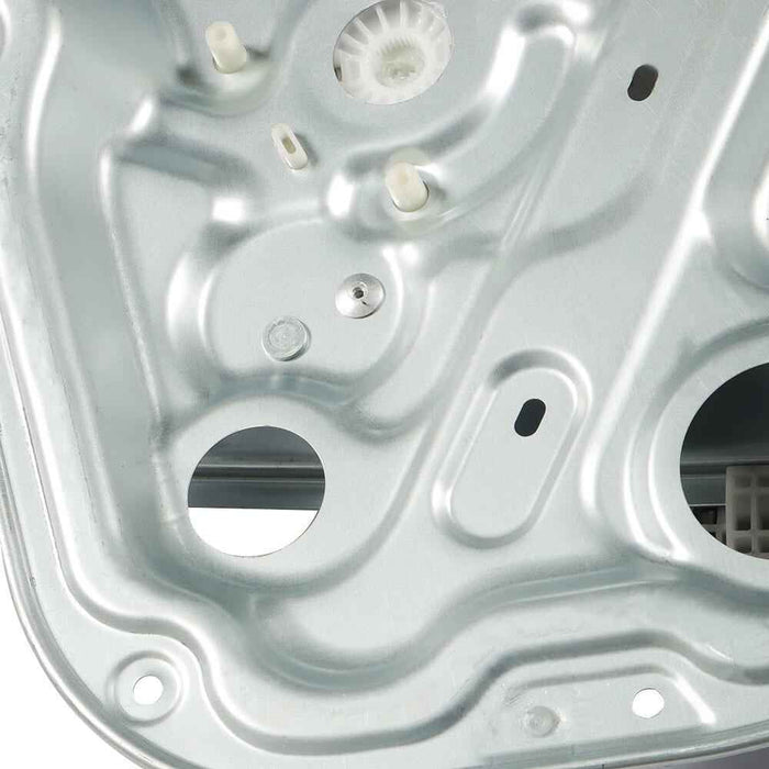 DURAFORCE Fit For Hyundai Genesis Coupe 10-16 Front Right Power Window Regulator Sliver