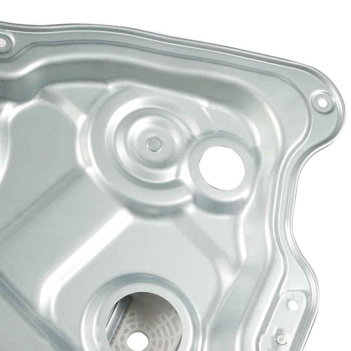 DURAFORCE Fit For Hyundai Genesis Coupe 10-16 Front Right Power Window Regulator Sliver