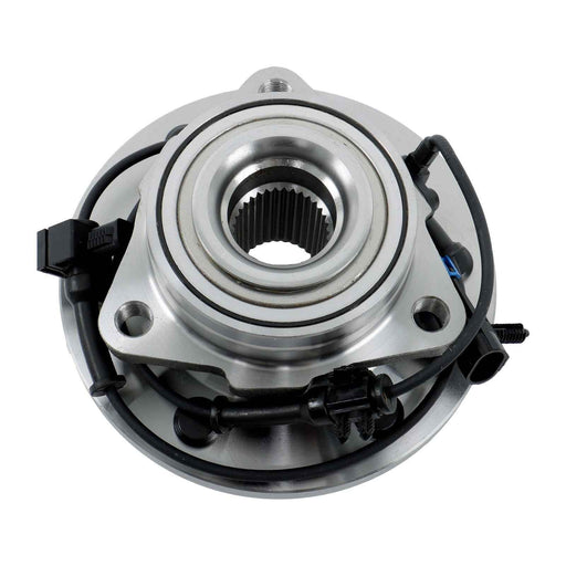 DURAFORCE 4WD Wheel Hub Bearing Assembly 6 Lugs For Hummer H3 H3T 3.5L 3.7L 5.3L V8 06-10