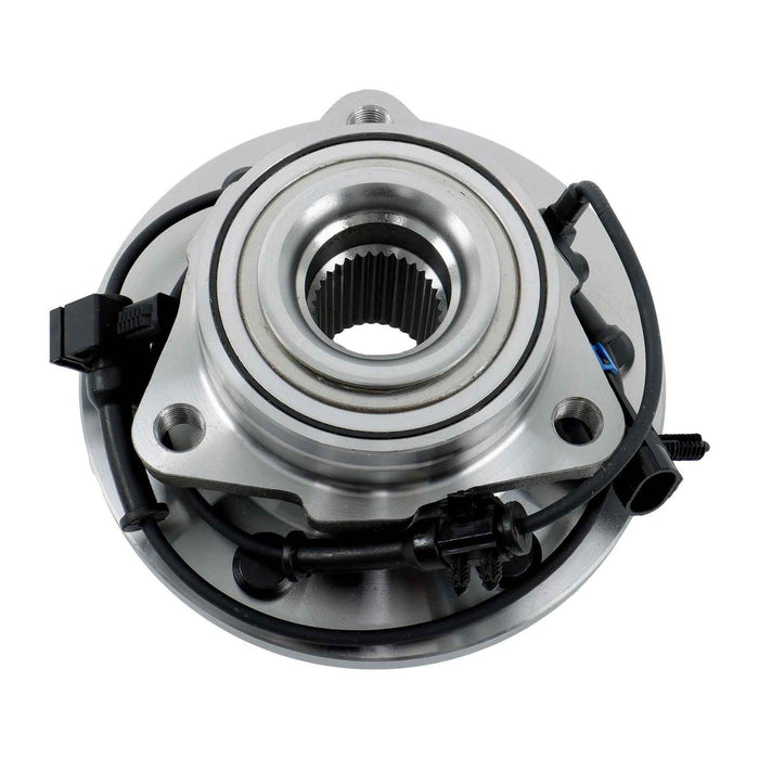 DURAFORCE 4WD Wheel Hub Bearing Assembly 6 Lugs For Hummer H3 H3T 3.5L 3.7L 5.3L V8 06-10