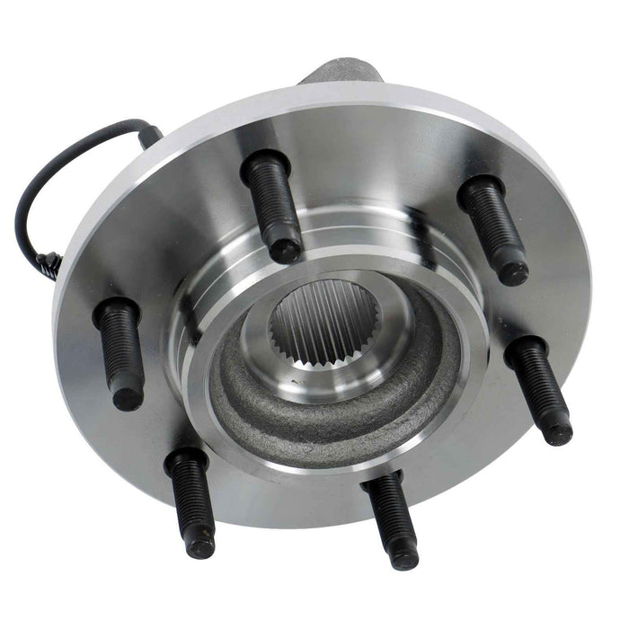 DURAFORCE 4WD Wheel Hub Bearing Assembly 6 Lugs For Hummer H3 H3T 3.5L 3.7L 5.3L V8 06-10