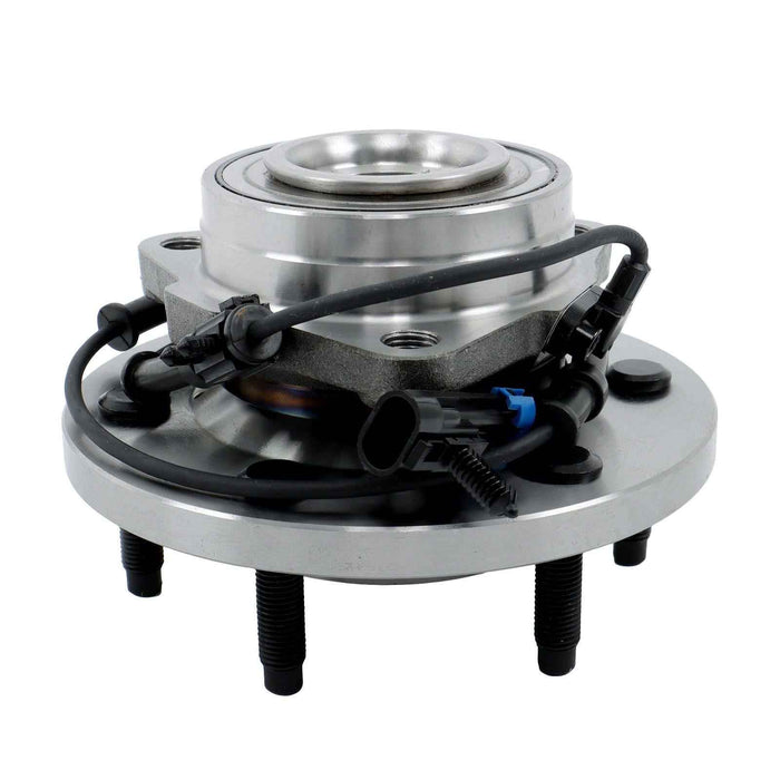 DURAFORCE 4WD Wheel Hub Bearing Assembly 6 Lugs For Hummer H3 H3T 3.5L 3.7L 5.3L V8 06-10