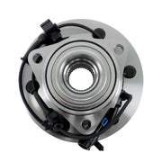 DURAFORCE 4WD Wheel Hub Bearing Assembly 6 Lugs For Hummer H3 H3T 3.5L 3.7L 5.3L V8 06-10