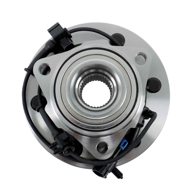DURAFORCE 4WD Wheel Hub Bearing Assembly 6 Lugs For Hummer H3 H3T 3.5L 3.7L 5.3L V8 06-10