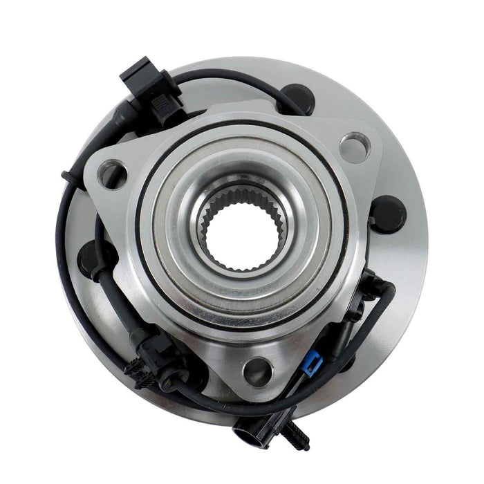 DURAFORCE 4WD Wheel Hub Bearing Assembly 6 Lugs For Hummer H3 H3T 3.5L 3.7L 5.3L V8 06-10