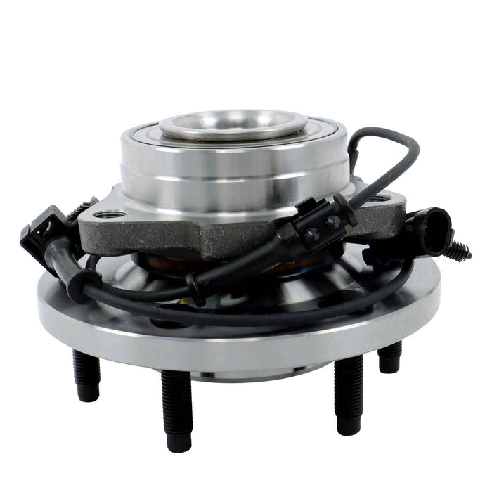 DURAFORCE 4WD Wheel Hub Bearing Assembly 6 Lugs For Hummer H3 H3T 3.5L 3.7L 5.3L V8 06-10