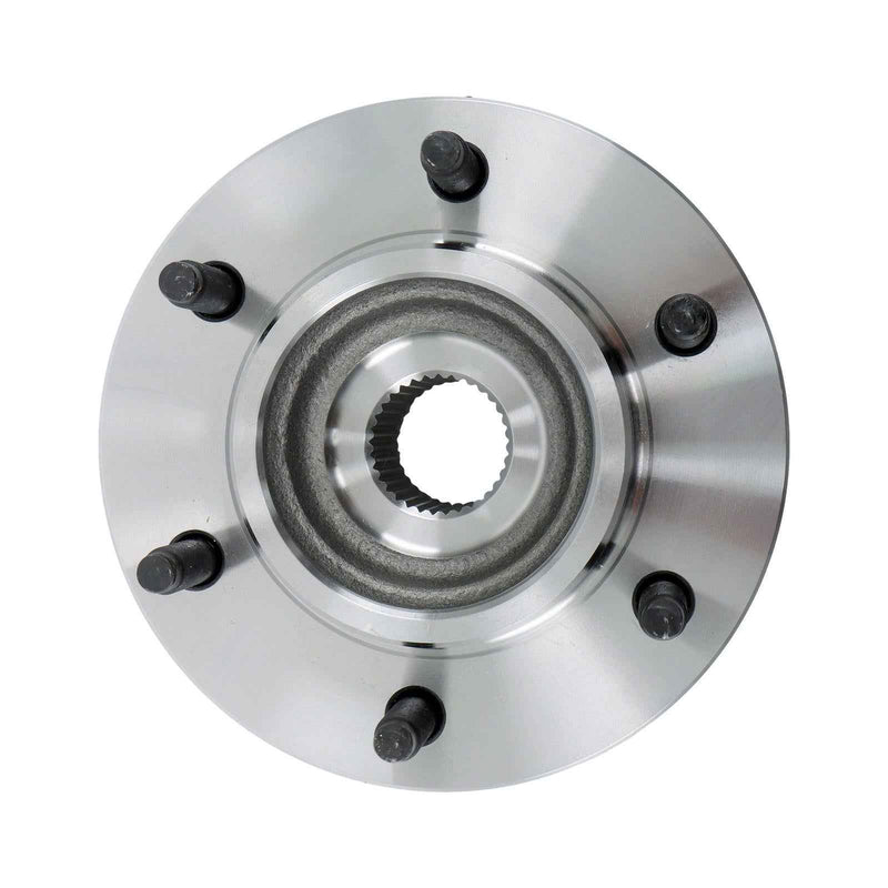 DURAFORCE 4WD Wheel Hub Bearing Assembly 6 Lugs For Hummer H3 H3T 3.5L 3.7L 5.3L V8 06-10