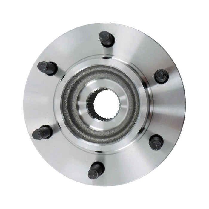 DURAFORCE 4WD Wheel Hub Bearing Assembly 6 Lugs For Hummer H3 H3T 3.5L 3.7L 5.3L V8 06-10