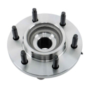 DURAFORCE 4WD Wheel Hub Bearing Assembly 6 Lugs For Hummer H3 H3T 3.5L 3.7L 5.3L V8 06-10
