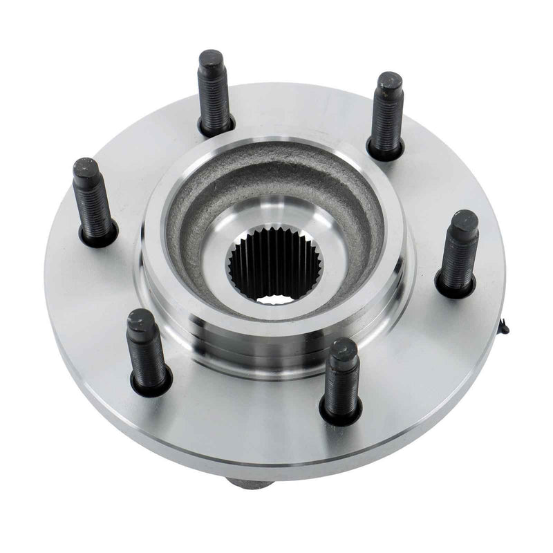 DURAFORCE 4WD Wheel Hub Bearing Assembly 6 Lugs For Hummer H3 H3T 3.5L 3.7L 5.3L V8 06-10