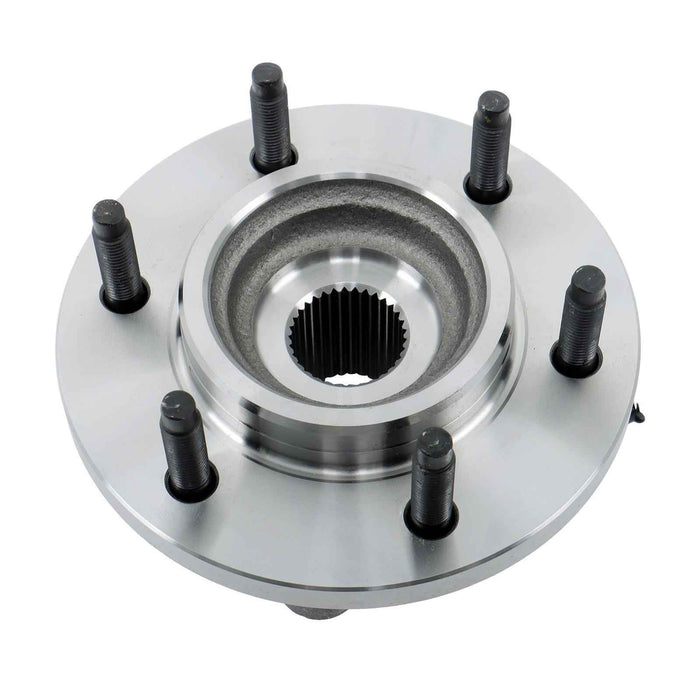 DURAFORCE 4WD Wheel Hub Bearing Assembly 6 Lugs For Hummer H3 H3T 3.5L 3.7L 5.3L V8 06-10