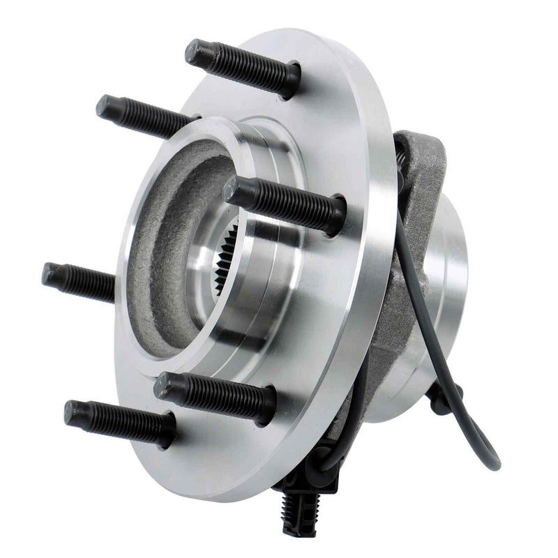 DURAFORCE 4WD Wheel Hub Bearing Assembly 6 Lugs For Hummer H3 H3T 3.5L 3.7L 5.3L V8 06-10
