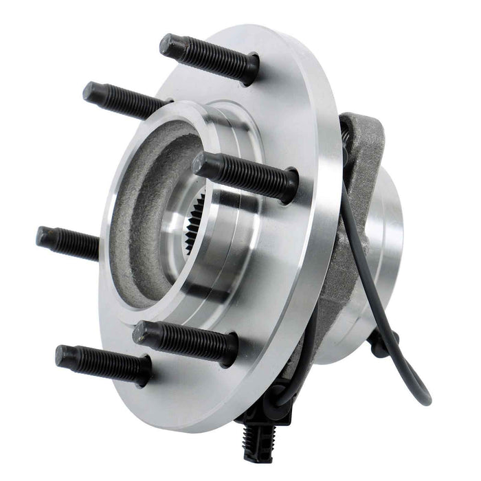 DURAFORCE 4WD Wheel Hub Bearing Assembly 6 Lugs For Hummer H3 H3T 3.5L 3.7L 5.3L V8 06-10