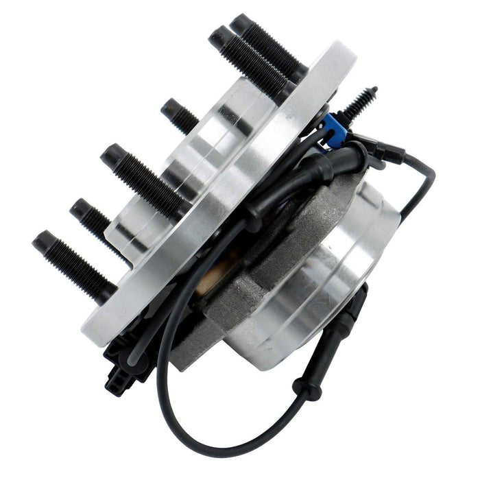 DURAFORCE 4WD Wheel Hub Bearing Assembly 6 Lugs For Hummer H3 H3T 3.5L 3.7L 5.3L V8 06-10