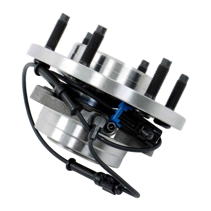 DURAFORCE 4WD Wheel Hub Bearing Assembly 6 Lugs For Hummer H3 H3T 3.5L 3.7L 5.3L V8 06-10