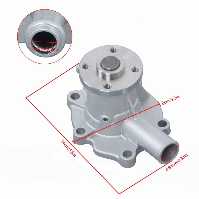 DURAFORCE For Bobcat 2200 2300 2200S MT52 MT55 1G820-73030 1G820-73035 Water Pump