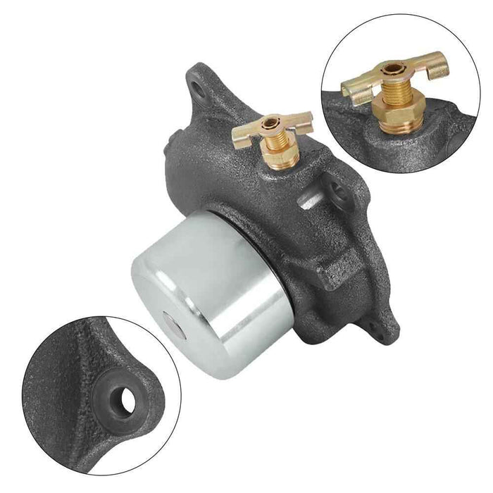 DURAFORCE Water Pump for John Deere 324J 304J 332 332D 328 328D 329D 325 RE507604 RE545573