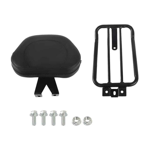 DURAFORCE Rear Detachable Backrest Fit For Kawasaki Vulcan S VN EN650 VN650 2015-2023