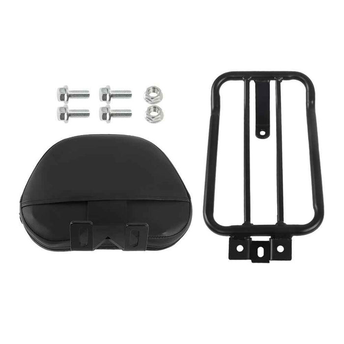 DURAFORCE Rear Detachable Backrest Fit For Kawasaki Vulcan S VN EN650 VN650 2015-2023