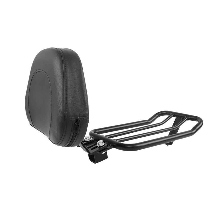 DURAFORCE Rear Detachable Backrest Fit For Kawasaki Vulcan S VN EN650 VN650 2015-2023