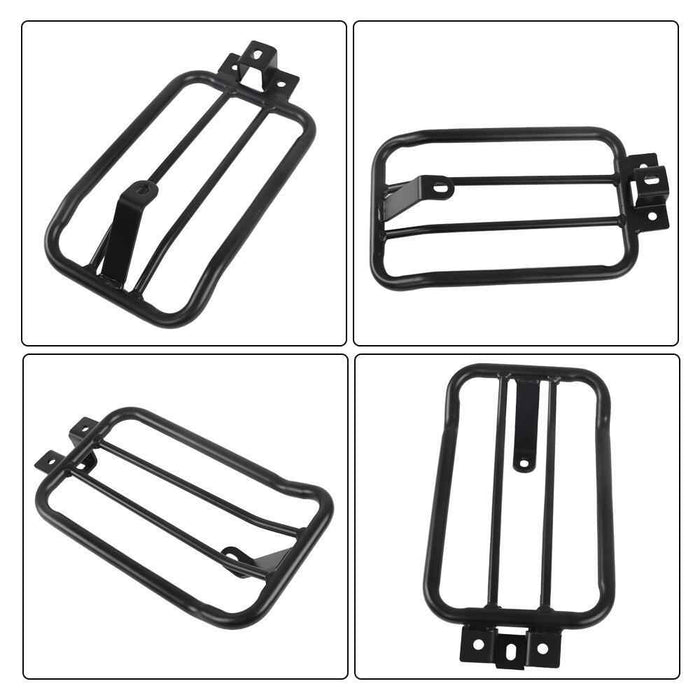 DURAFORCE Rear Detachable Backrest Fit For Kawasaki Vulcan S VN EN650 VN650 2015-2023