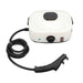 DURAFORCE 1500ml 2500W 110V Handheld High Temperature Pressurized Steam Cleaning (White)
