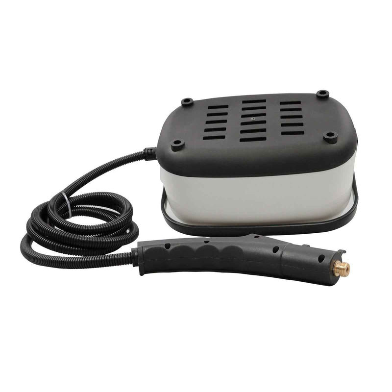 DURAFORCE 1500ml 2500W 110V Handheld High Temperature Pressurized Steam Cleaning (White)