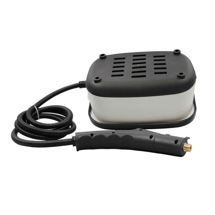 DURAFORCE 1500ml 2500W 110V Handheld High Temperature Pressurized Steam Cleaning (White)