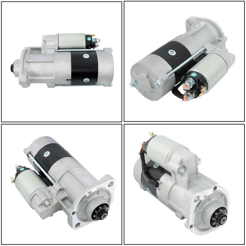 DURAFORCE 1K012-63010 Starter For Kubota Loader V3800DI-T M126GX M126X M135GX M8T50472