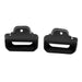 DURAFORCE Exhaust Tips / Bezels Gloss Black For Chevy Silverado 1500 GMC Sierra 1500 19-23