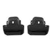 DURAFORCE Exhaust Tips / Bezels Gloss Black For Chevy Silverado 1500 GMC Sierra 1500 19-23