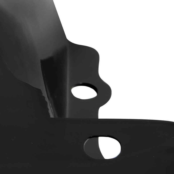 DURAFORCE Exhaust Tips / Bezels Gloss Black For Chevy Silverado 1500 GMC Sierra 1500 19-23