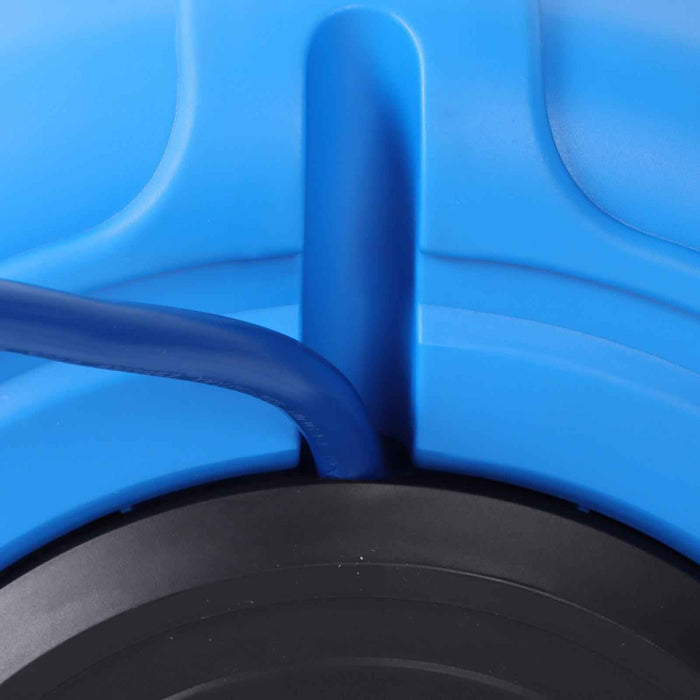 DURAFORCE New 45FT Retractable Extension Cord Reel 12AWG/3C SJTOW Heavy Power Cord Reel