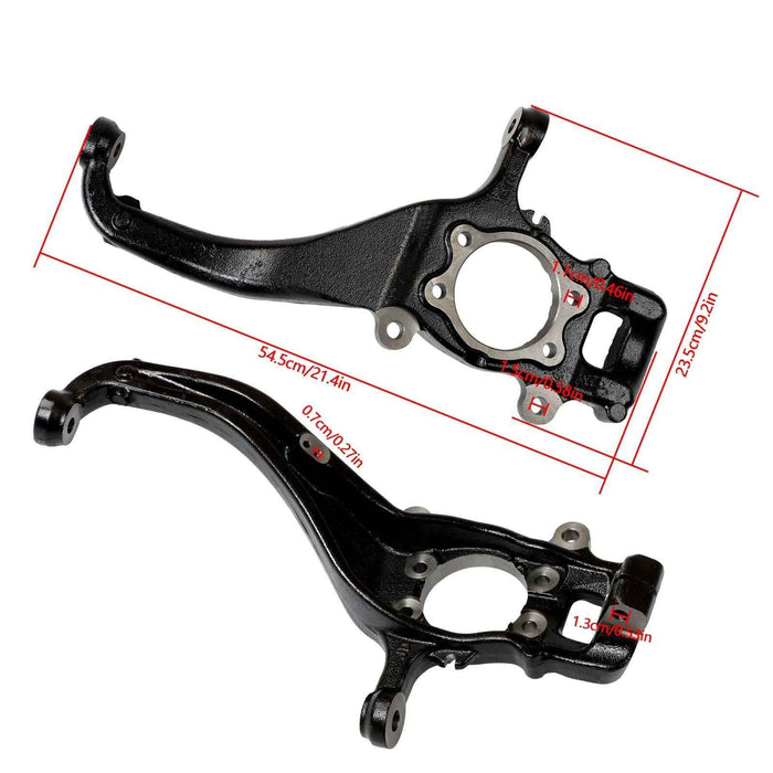 DURAFORCE Front Right RH Steering Knuckle For Nissan Frontier Pathfinder Xterra 2.5L 4.0L