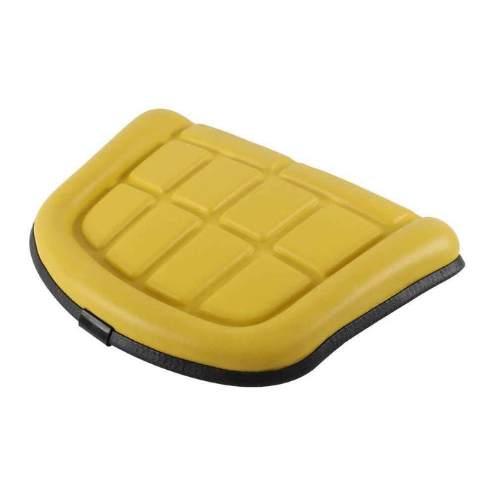 DURAFORCE Excavator Cushion Seat Yellow For John Deere 310 310A 310B 401 401B 401C 401D