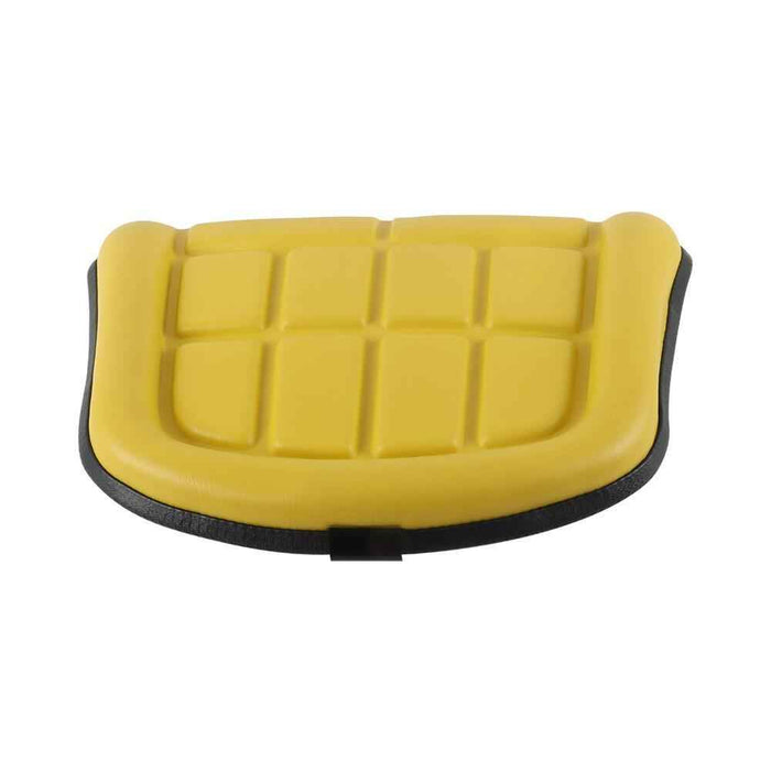 DURAFORCE Excavator Cushion Seat Yellow For John Deere 310 310A 310B 401 401B 401C 401D