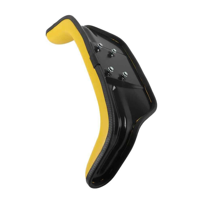 DURAFORCE Excavator Cushion Seat Yellow For John Deere 310 310A 310B 401 401B 401C 401D