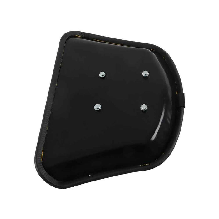 DURAFORCE Excavator Cushion Seat Yellow For John Deere 310 310A 310B 401 401B 401C 401D