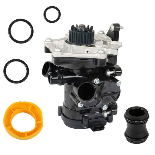 DURAFORCE Water Pump Thermostat Housing For VW Jetta GTI Passat Audi A3 A4 TT 1.8L 2.0L