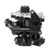 DURAFORCE Water Pump Thermostat Housing For VW Jetta GTI Passat Audi A3 A4 TT 1.8L 2.0L