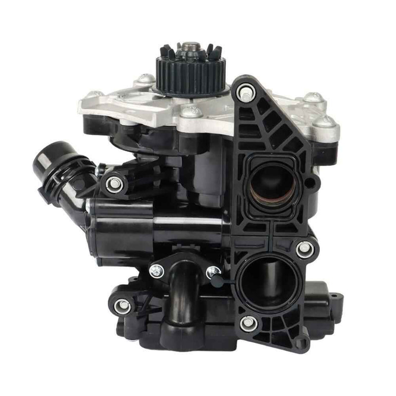 DURAFORCE Water Pump Thermostat Housing For VW Jetta GTI Passat Audi A3 A4 TT 1.8L 2.0L