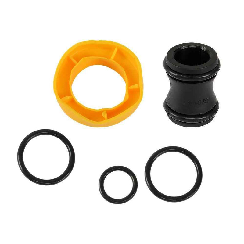 DURAFORCE Water Pump Thermostat Housing For VW Jetta GTI Passat Audi A3 A4 TT 1.8L 2.0L