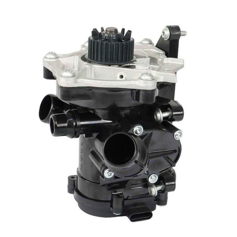 DURAFORCE Water Pump Thermostat Housing For VW Jetta GTI Passat Audi A3 A4 TT 1.8L 2.0L