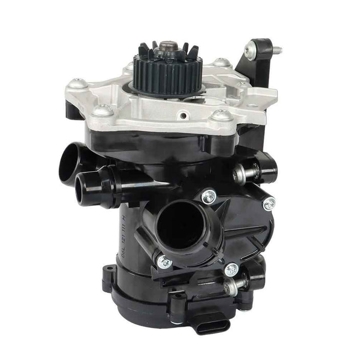 DURAFORCE Water Pump Thermostat Housing For VW Jetta GTI Passat Audi A3 A4 TT 1.8L 2.0L